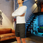 New low crotch shorts