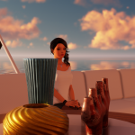 The 3DXChat Yacht