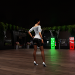 An Example of a User's Shared Virtual World