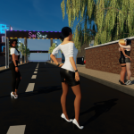 An Example of a User's Shared Virtual World