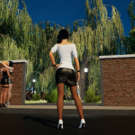 An Example of a User's Shared Virtual World