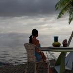 A new stormy sky in 3DXChat 2.7