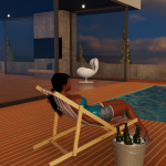 3DXChat 2.7 showing no shadows