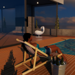 3DXChat 2.7 showing shadows