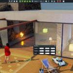 3DXChat virtual world editor manual transform