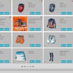 Cheerleader clothing