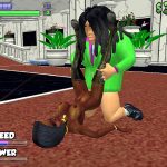 Having sex with a black girl