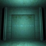 The Temple after you have walked through the main door and it has locked