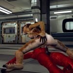 Fonna rides The Anomoly in Future Love Space Machine