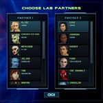 Future Love Space Machine character selector