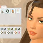 Girlvania customisation screen