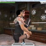 Hentai couple getting it on