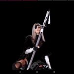 Eva Elfie is NieR Dildomata on iStripper Mobile