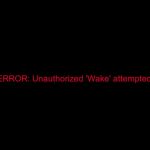 Mr. Jenkins malfunctions