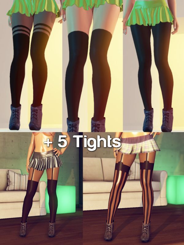 New 3DXChat lingerie