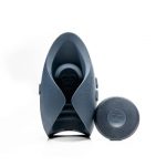 Top view of Pulse Duo and remote