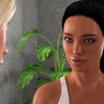 Brittany and Tiffany longing