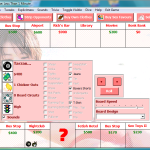 Sex Party game board