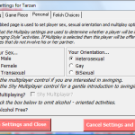 Adult gamer sexuality