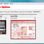 Sex party interface choices