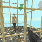 Rescuing the naked girl