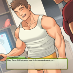 Thomas accidentally watches gay porn